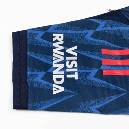 Player Version Arsenal Away Soccer Jersey 2025/26 -Slim Fit