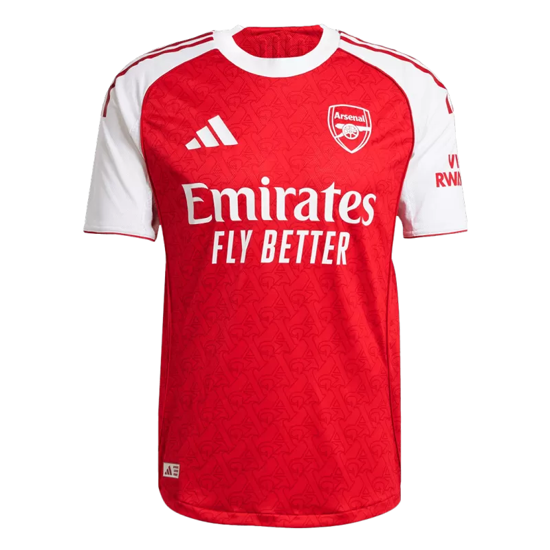 Player Version Arsenal Home Soccer Jersey Kit (Jersey+Shorts) 2025/26 -Slim Fit