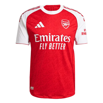 Player Version Arsenal Home Soccer Jersey Kit (Jersey+Shorts+Socks) 2025/26 -Slim Fit
