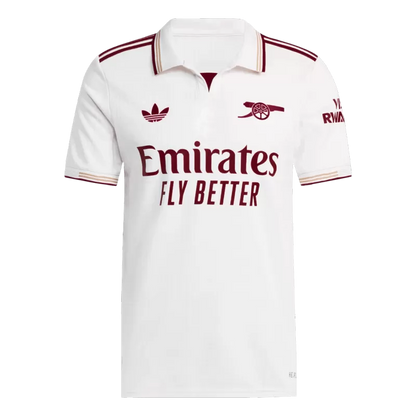 Women's Arsenal Third Away Soccer Jersey 2025/26
