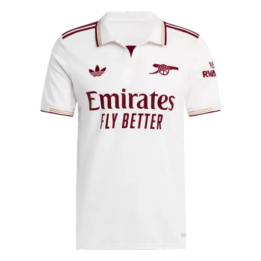 Women's Arsenal Third Away Soccer Jersey 2025/26