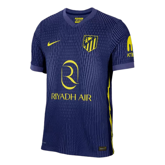 Player Version Atletico Madrid Away Soccer Jersey 2025/26 - Slim Fit