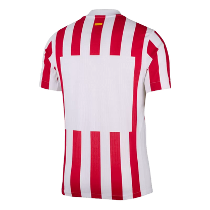 Player Version Atletico Madrid Home Soccer Jersey 2025/26 - Slim Fit