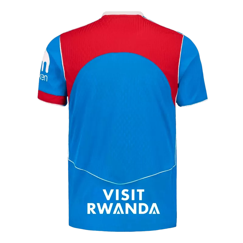 Player Version Atletico Madrid Third Away Soccer Jersey 2025/26 - Slim Fit