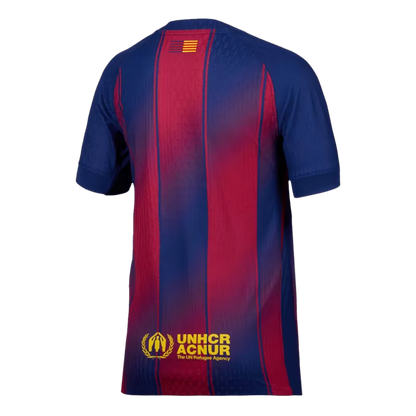 Player Version Barcelona Home 2025/26 Soccer Jersey - Slim Fit