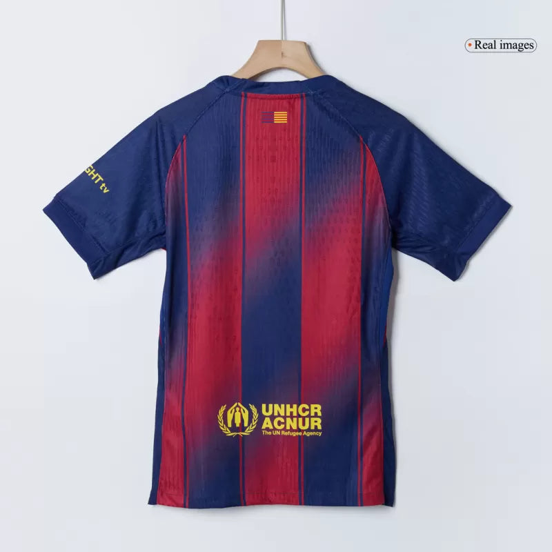 Player Version Home 2025/26 Soccer Jersey -  UCL - Slim Fit
