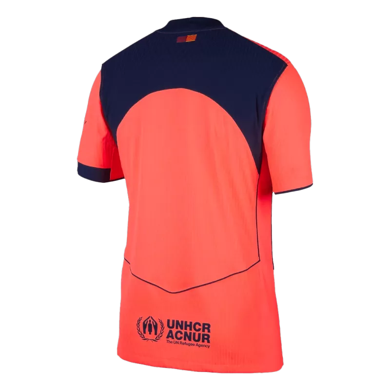 Player Version Barcelona Third Away Soccer Jersey 2025/26- Spotify Logo Without Text - Slim Fit