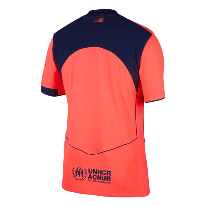 Player Version Barcelona Third Away Soccer Jersey 2025/26- Spotify Logo Without Text - Slim Fit
