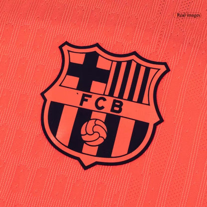 Player Version Barcelona Third Away Soccer Jersey 2025/26- Spotify Logo Without Text - Slim Fit