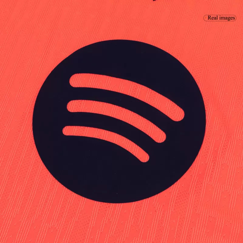 Player Version Barcelona Third Away Soccer Jersey 2025/26- Spotify Logo Without Text - Slim Fit