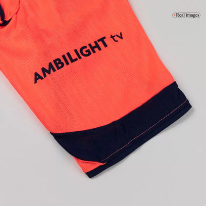 Player Version Barcelona Third Away Soccer Jersey 2025/26- Spotify Logo Without Text - Slim Fit