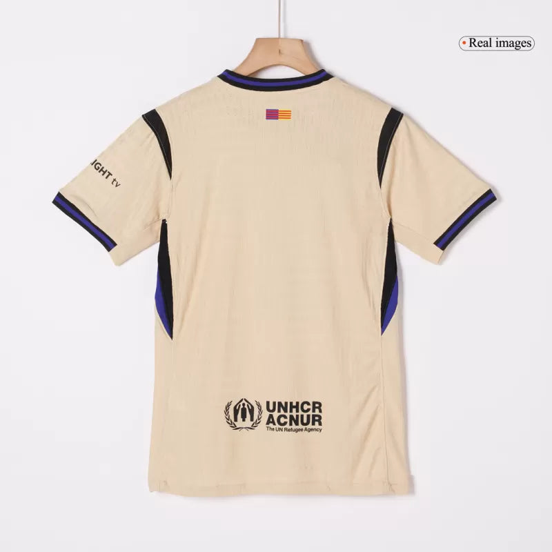 Player Version Barcelona x Kobe Bryant Away Jersey 25/26 - Slim Fit