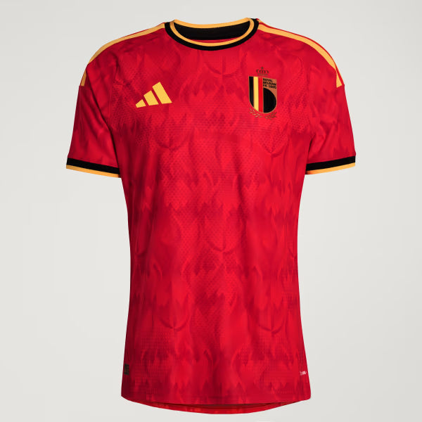 Player Version Belgium Home Soccer Jersey 2026 - Slim Fit