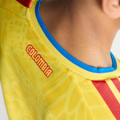 Player Version Colombia Home Long sleeve Soccer Jersey 2026 - Slim Fit