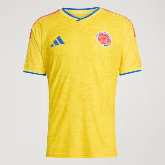 Player Version Colombia Home Soccer Jersey 2026 - Slim Fit