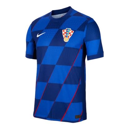 Player Version Croatia Away Soccer Jersey Euro 2024/25 - Slim Fit