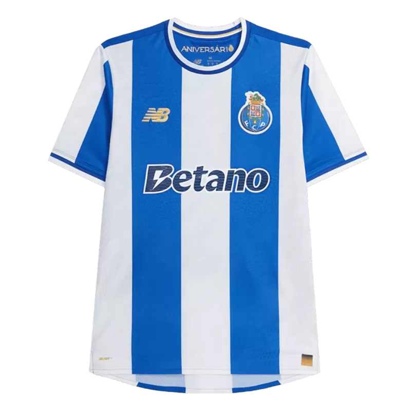 Player Version FC Porto Home  Soccer Jersey 2025/26 - Slim Fit