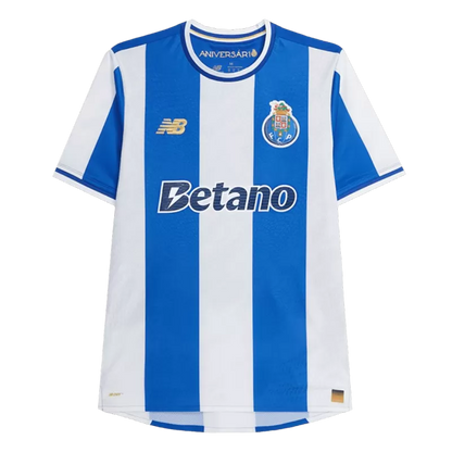 Player Version FC Porto Home  Soccer Jersey 2025/26 - Slim Fit