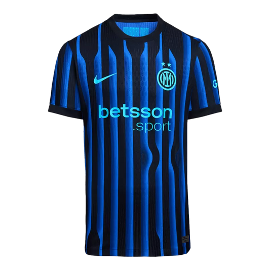 Player Version Inter Milan Home Soccer Jersey 2025/26 - Slim Fit