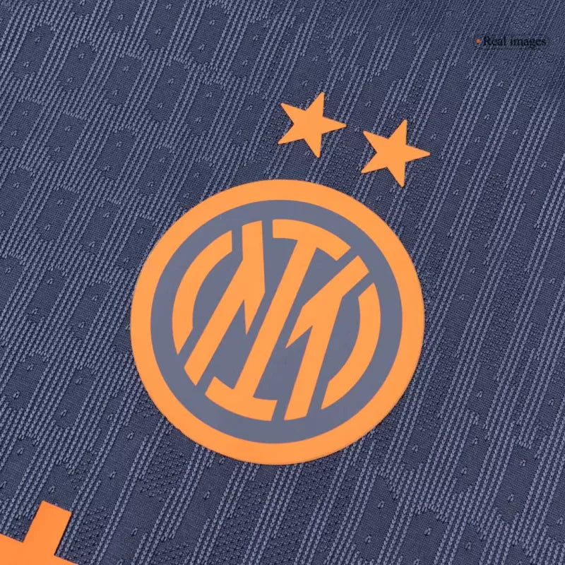 Player Version Inter Milan Third Away Soccer Jersey 2025/26 - Slim Fit