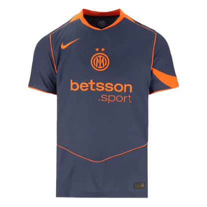 Player Version Inter Milan Third Away Soccer Jersey 2025/26 - Slim Fit