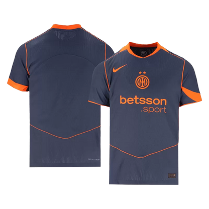 Player Version Inter Milan Third Away Soccer Jersey 2025/26 - Slim Fit