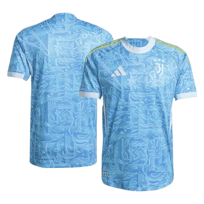 Player Version Juventus Away Soccer Jersey 2025/26 - Slim Fit
