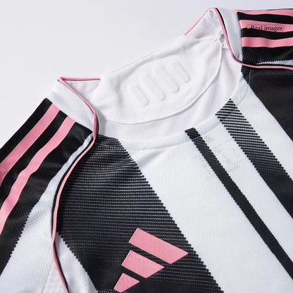 Player Version Juventus Home Soccer Jersey 2025/26 - Slim Fit