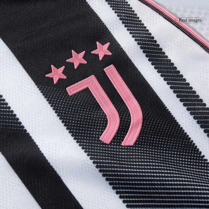 Player Version Juventus Home Soccer Jersey 2025/26 - Slim Fit