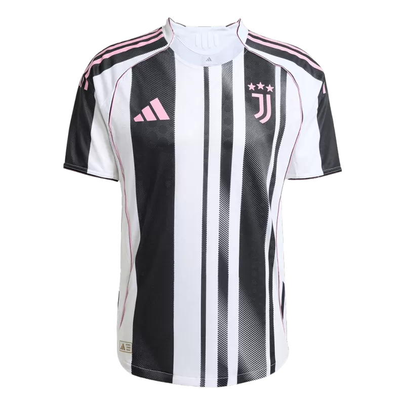Player Version Juventus Home Soccer Jersey 2025/26 - Slim Fit