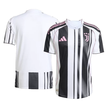 Player Version Juventus Home Soccer Jersey 2025/26 - Slim Fit