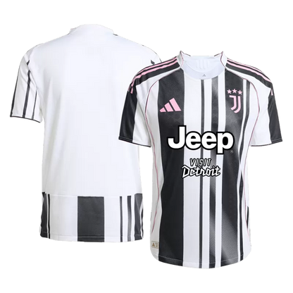 Player Version Juventus Home Soccer Jersey 2025/26 - Slim Fit