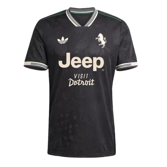 Player Version Juventus Third Away Soccer Jersey 2025/26 - Slim Fit