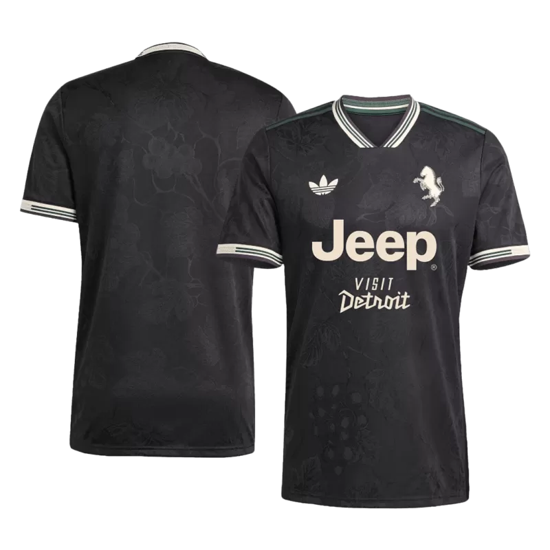 Player Version Juventus Third Away Soccer Jersey 2025/26 - Slim Fit