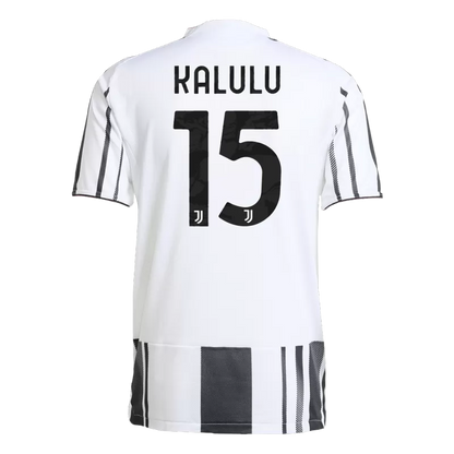 Player Version KALULU #15 Juventus Home Soccer Jersey 2025/26 - Slim Fit