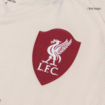 Player Version Liverpool Away Soccer Jersey 2025/26 - Slim Fit