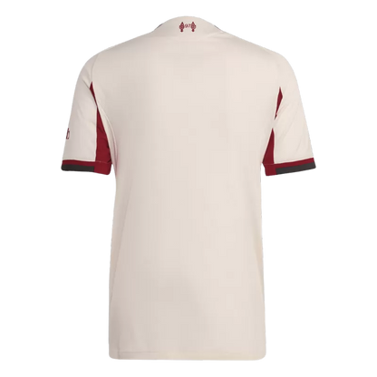 Player Version Liverpool Away Soccer Jersey 2025/26 - Slim Fit