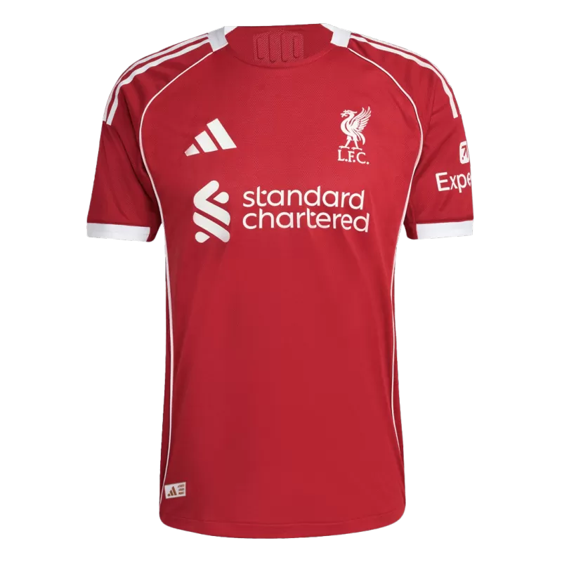 Player Version Liverpool Home Soccer Jersey 2025/26 - Slim Fit