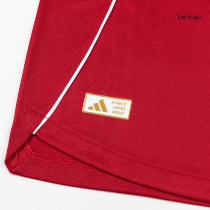 Player Version Liverpool Home Soccer Jersey 2025/26 - Slim Fit