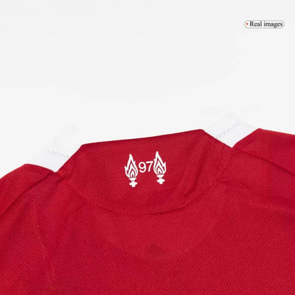 Player Version Liverpool Home Soccer Jersey 2025/26 - Slim Fit