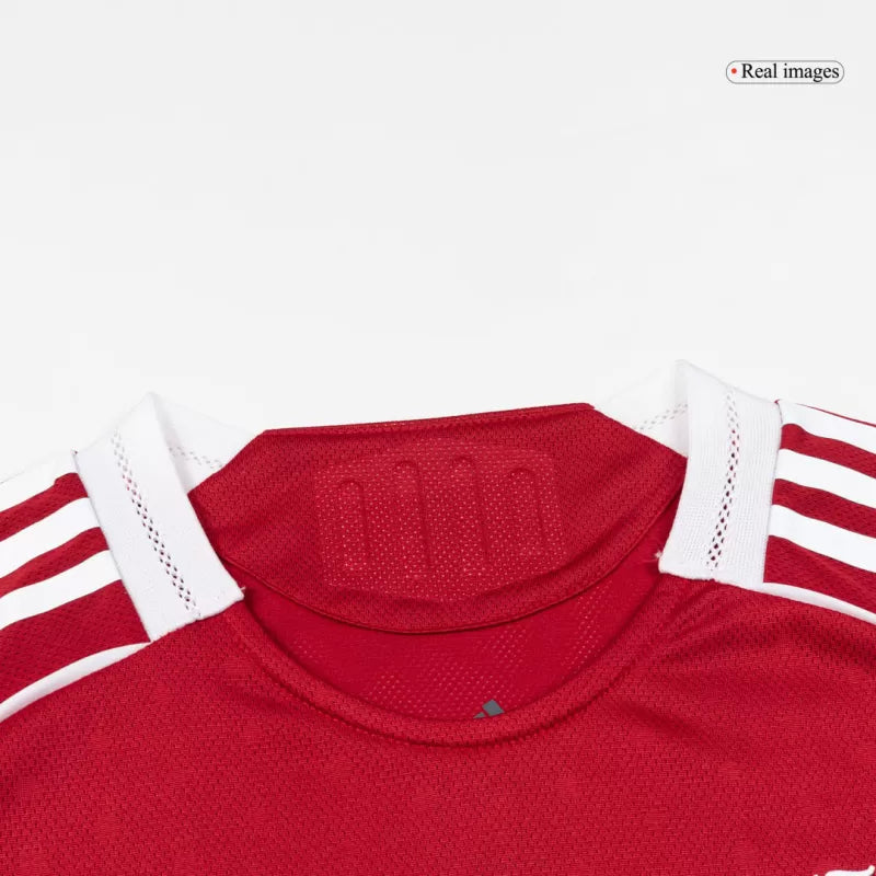 Player Version Liverpool Home Soccer Jersey 2025/26 - Slim Fit