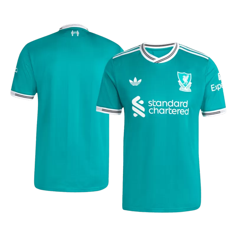 Player Version Liverpool Third Away Soccer Jersey 2025/26 - Slim Fit