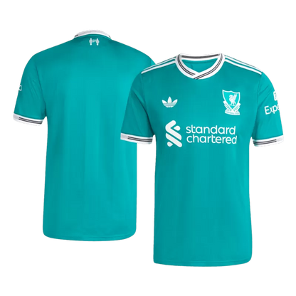 Player Version Liverpool Third Away Soccer Jersey 2025/26 - Slim Fit