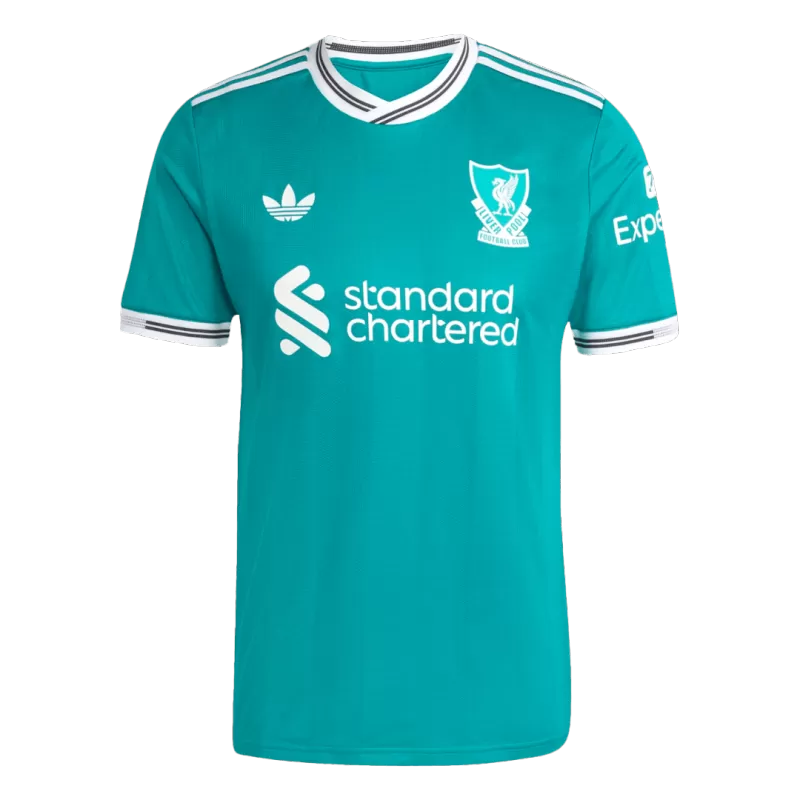 Player Version Liverpool Third Away Soccer Jersey 2025/26 - Slim Fit