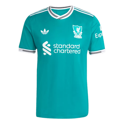 Player Version Liverpool Third Away Soccer Jersey 2025/26 - Slim Fit