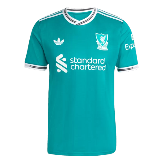 Player Version Liverpool Third Away Soccer Jersey 2025/26 - Slim Fit