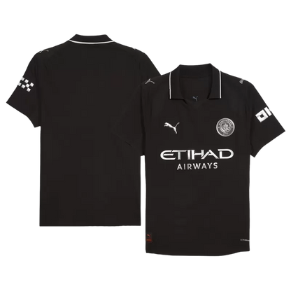 Player Version Manchester City Away Soccer Jersey 2025/26 - Slim Fit