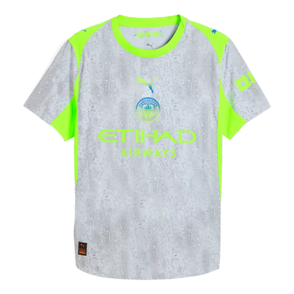 Player Version Manchester City Third Away Soccer Jersey 2025/26 - Slim Fit