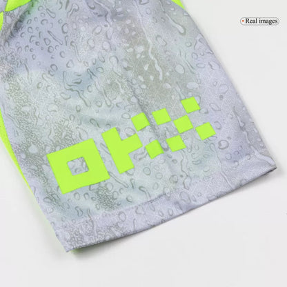 Player Version Manchester City Third Away Soccer Jersey 2025/26 - Slim Fit