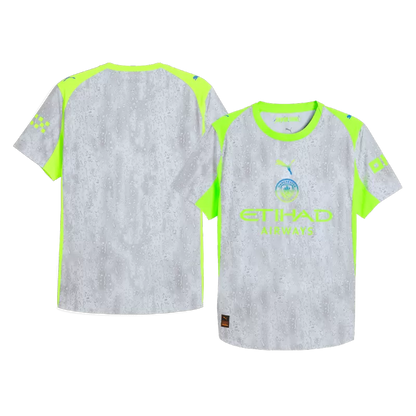 Player Version Manchester City Third Away Soccer Jersey 2025/26 - Slim Fit